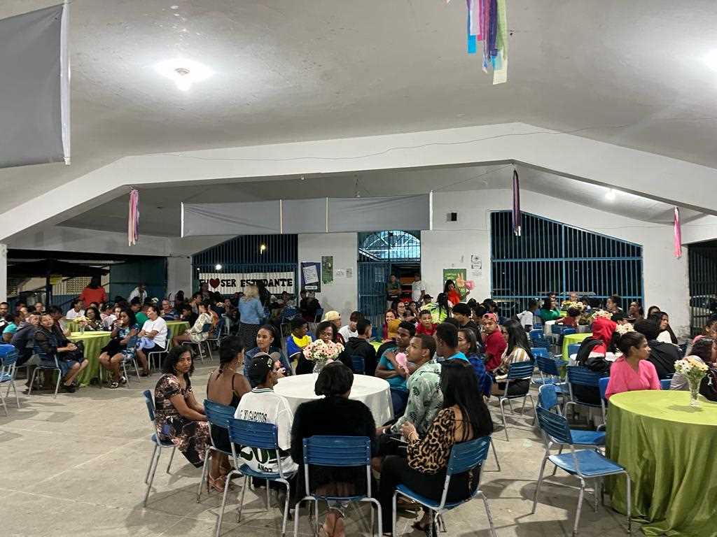Camacã: Prefeitura realiza 2ª edição do Baile da EJA em homenagem ao dia do Estudante